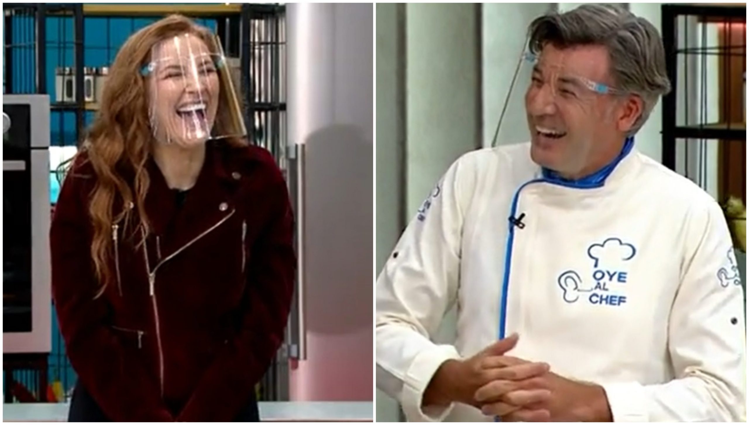 Yann Yvin sacó risas con 'coqueto' comentario a Sigrid Alegría en 'Oye al chef'