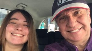 Hija de Patricio Frez y la despedida a su papá: "le agradecí todos los momentos lindos que tuvimos"