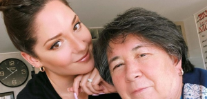 Kel Calderón sorprendió con emotiva celebración a Nancy Huenupe en su cumpleaños