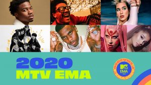 Ya están los nominados para los MTV Europe Music Awards