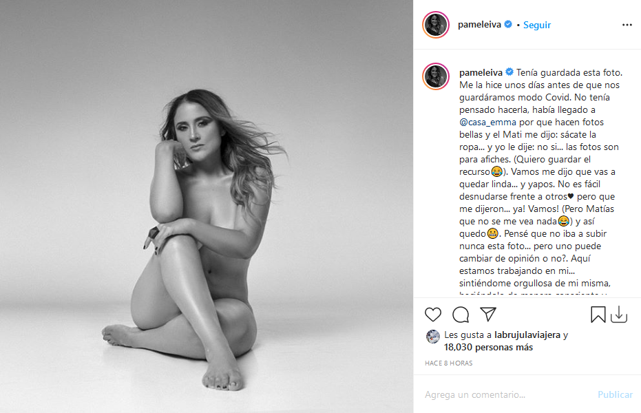 Pamela Leiva instagram