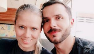 "Nuestro amor es indescriptible": Álvaro Ballero dedicó emotivo mensaje a su esposa