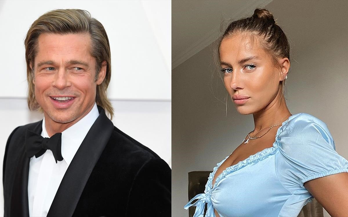 Brad Pitt y Nicole Poturalski terminaron su relación: 'Nunca fue tan serio'