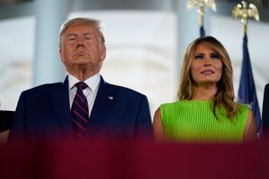 Donald y Melania Trump dan positivo para el Covid-19