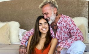El lujoso baby shower de Gianluca Vacchi y su novia