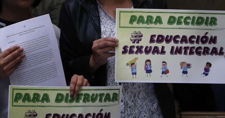 Diputados rechazan proyecto sobre Educación Sexual Integral