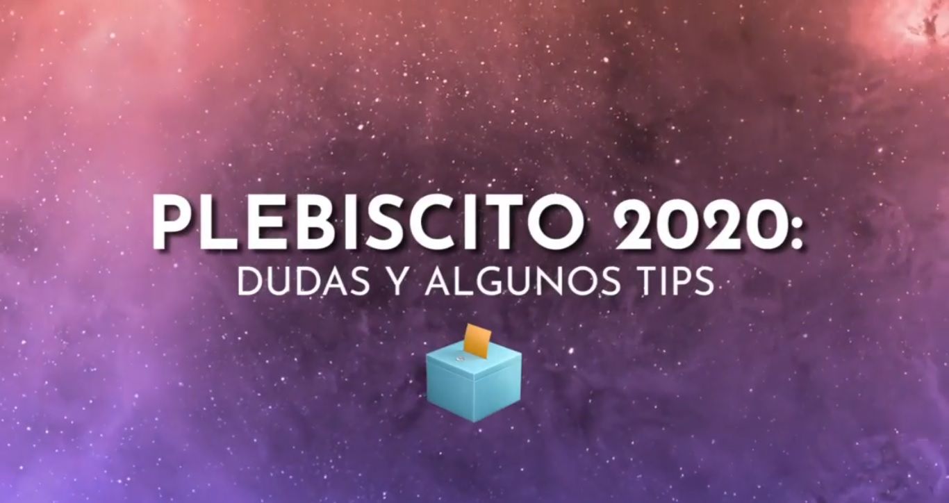 Plebiscito 2020: Dudas y algunos tips antes de ir a votar este domingo