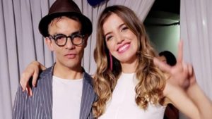 Los tiernos mensajes de Millaray Viera y Álvaro López a su hija en su cumpleaños