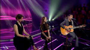 Millaray Viera, Álvaro López y su hija sorprendieron cantando en "Yo soy"