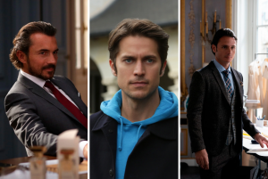 Estos son los galanes que sacan suspiros en la serie "Emily en París"