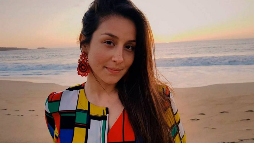 La primaveral foto de Denise Rosenthal que causó furor en redes sociales