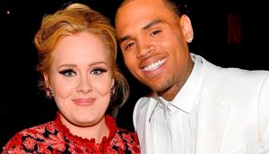 ¿Qué? Chris Brown es fotografiado saliendo de la casa de Adele