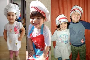 Párvulos de la Junji enseñan recetas en nuevo programa de TV Educa