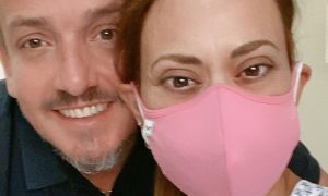 Daniella Campos y su esposo habrían sido formalizados por violencia intrafamiliar