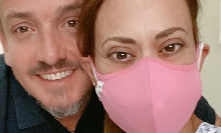 Daniella Campos le dedicó emotivo mensaje a enfermeras: "Me hicieron llorar..."