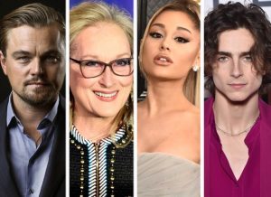 "Don't Look Up": Meryl Streep, Leonardo DiCaprio, Ariana Grande juntos en una película
