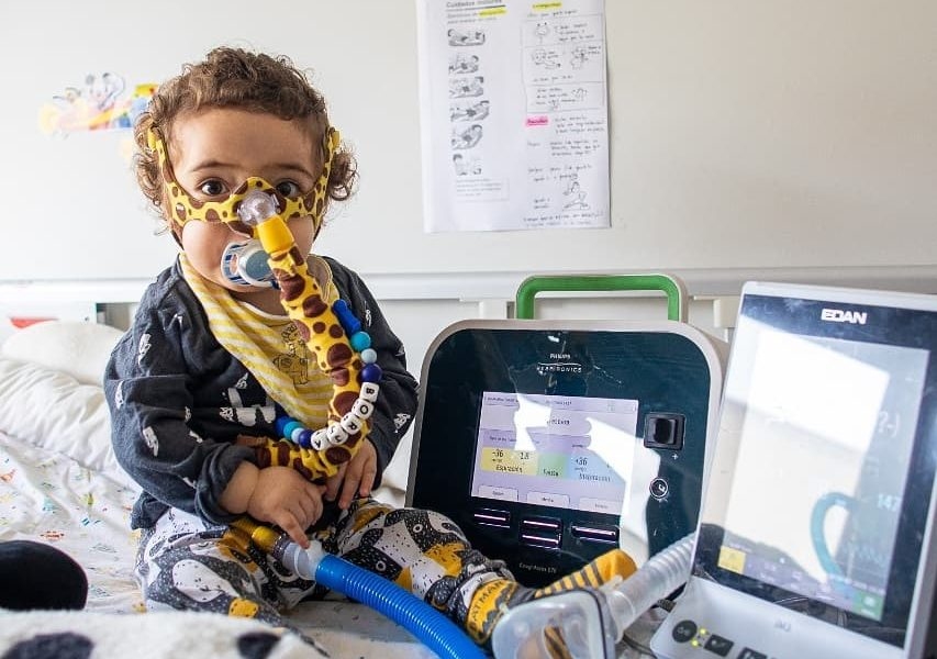 ¡Buenas noticias! Borja Díaz ganó lotería mundial para recibir fármaco más caro del mundo