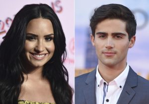 Ex de Demi Lovato es visto con otra mujer a días de terminar su compromiso