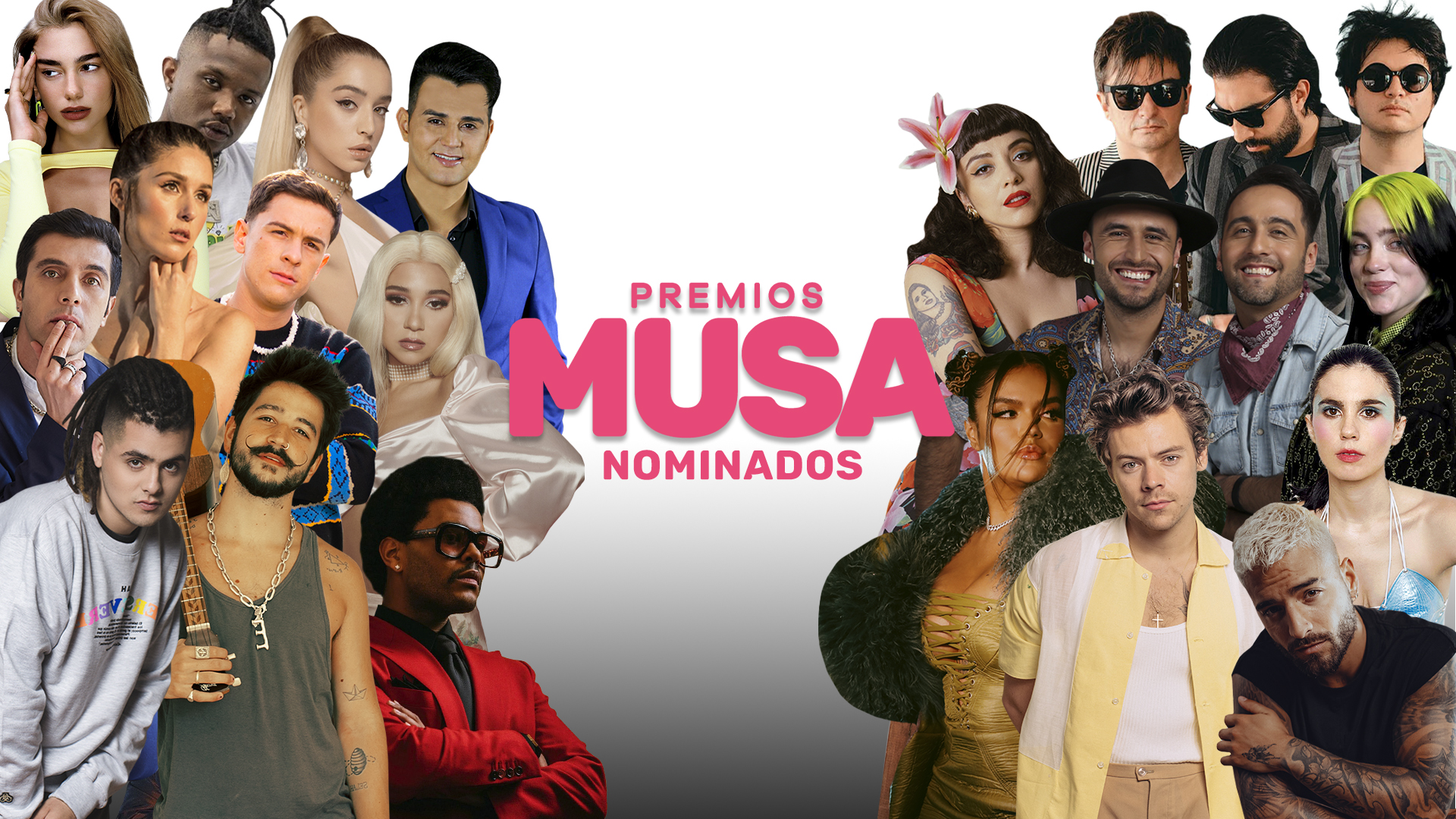 ¡Conoce y vota a los nominados de Premios MUSA!