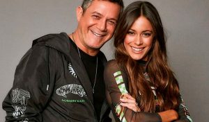Tini Stoessel anuncia colaboración con Alejandro Sanz