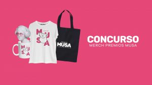 Ganadora del pack con tote bag, tazón y polera de Premios MUSA
