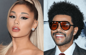 ¿Ariana Grande y The Weekend colaboran de nuevo?
