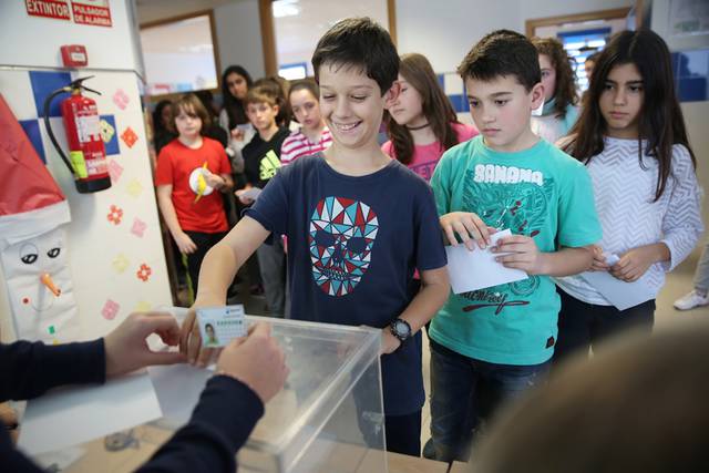 Los niños también votan