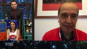 Pato Frez reveló el bello gesto que Tonka Tomicic tiene hacia él