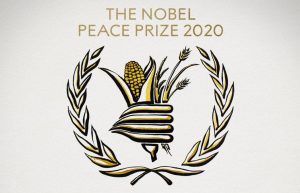 Premio nobel de La Paz