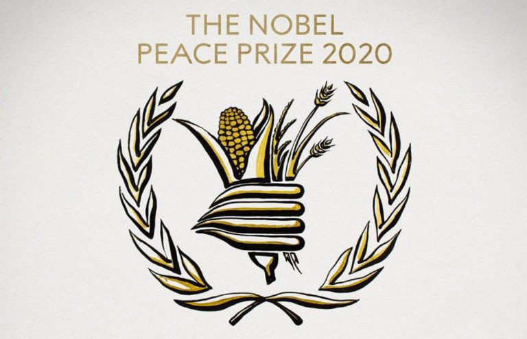 Premio nobel de La Paz