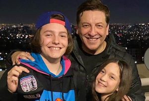 Julio César Rodríguez sorprendió a su hija Julieta con tierno regalo de Navidad