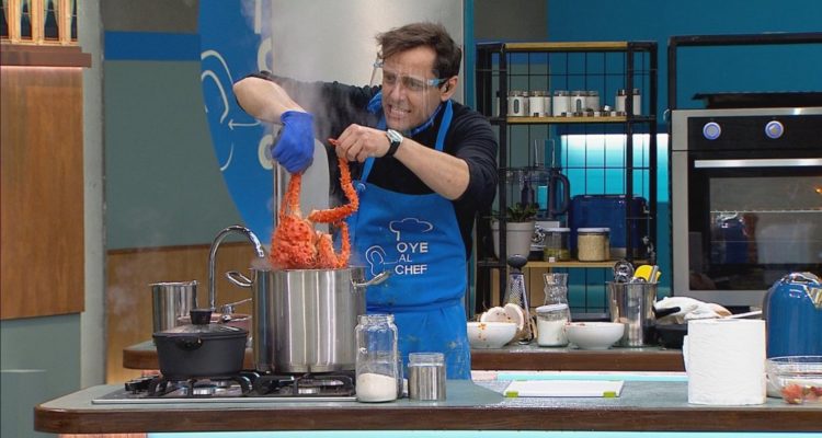 Después de 8 años Álvaro Morales regresa a la TV