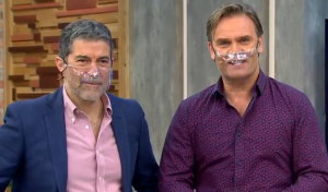 Amaro Gómez-Pablos y Polo Ramírez aparecen con tacos en "Bienvenidos"