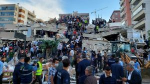 Los impactantes registros del terremoto y tsunami que afectó a Turquía y Grecia