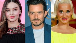 Miranda Kerr, la ex de Orlando Bloom muestra lo bien que se lleva con Katy Perry