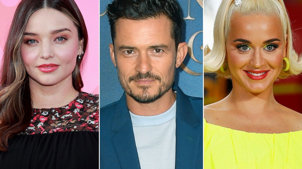 Miranda Kerr, la ex de Orlando Bloom muestra lo bien que se lleva con Katy Perry
