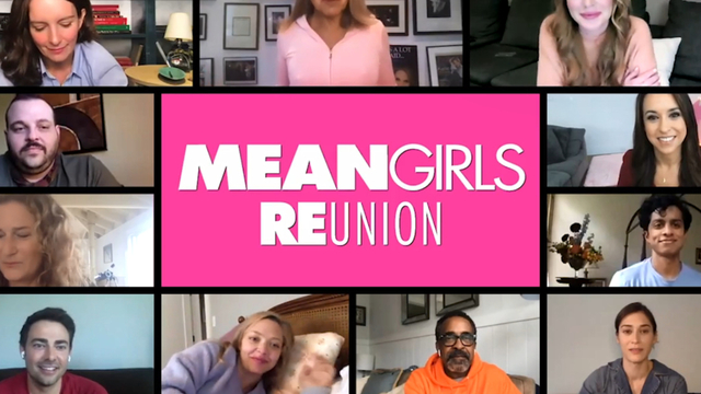 Actor de "Mean Girls" sobre reunión virtual: "Fue incómoda"
