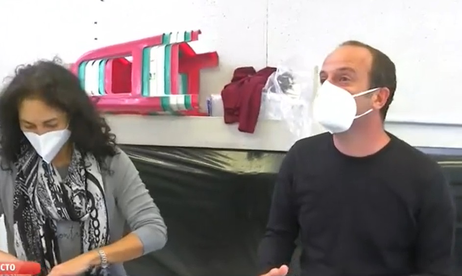 ¿Ciudadano Kramer?: Stefan Kramer aparece como vocal de mesa