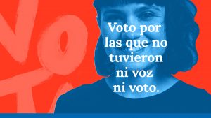 Naciones Unidas lanza potente llamado por el voto femenino en Chile