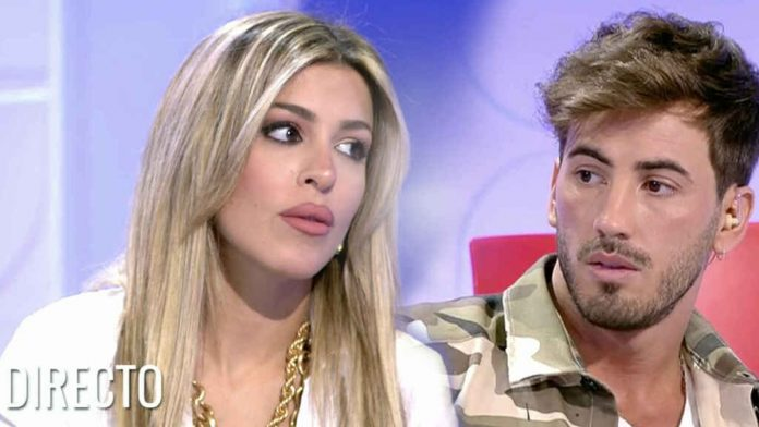 Oriana Marzoli e Iván González