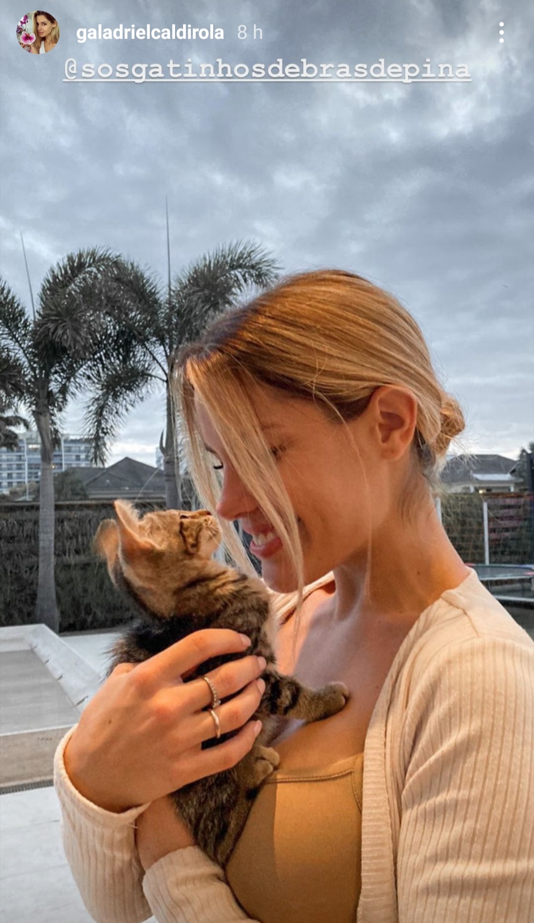 Créditos: Instagram @galadrielcaldirola