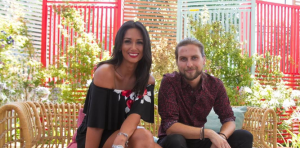 Pamela Díaz y Jean Philippe Cretton