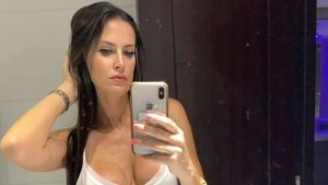 Adriana Barrientos se intervino los ojos para quedar con 'Foxy eyes'