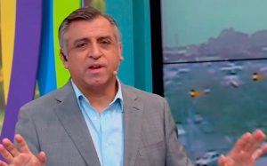 Iván Torres habla del accidente doméstico que lo tuvo fuera de la TV: 'No podía comer del dolor'