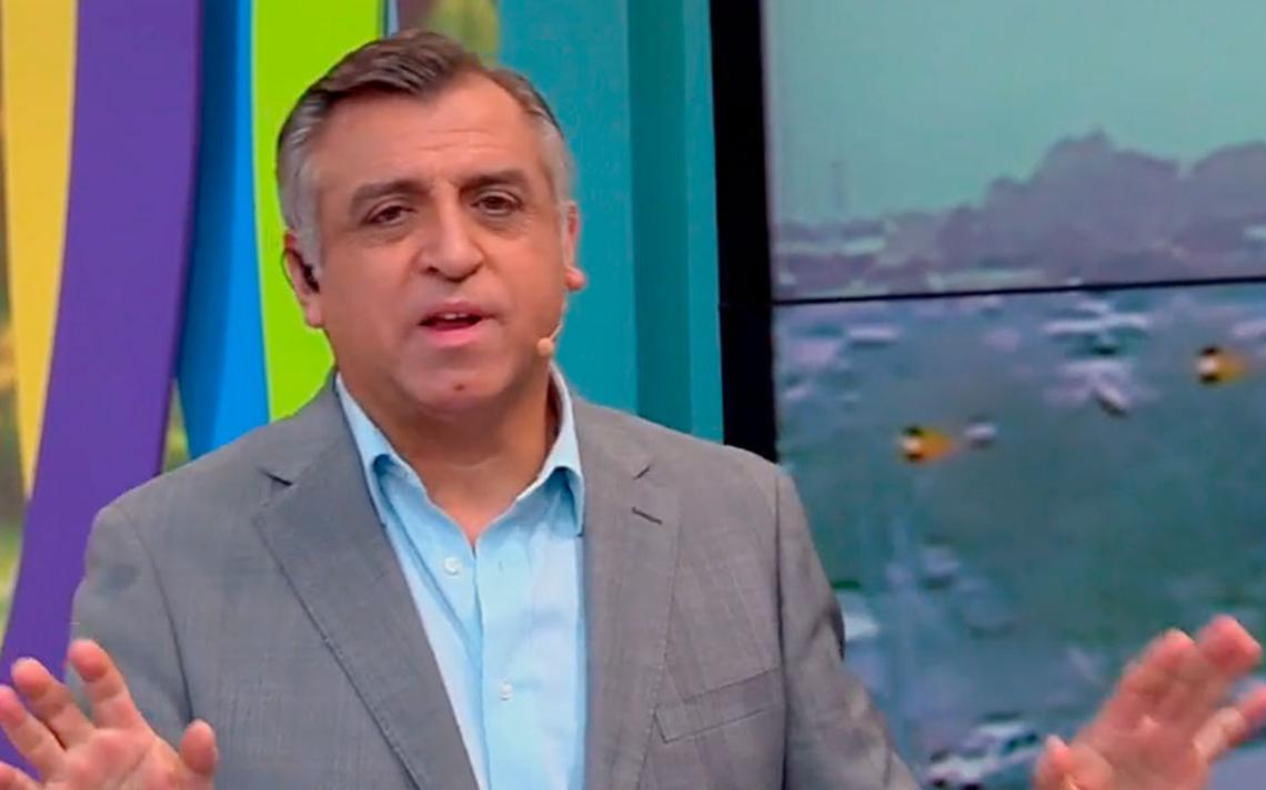 Iván Torres habla del accidente doméstico que lo tuvo fuera de la TV: 'No podía comer del dolor'