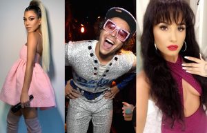 Celebridades que se disfrazaron de otras celebridades para Halloween