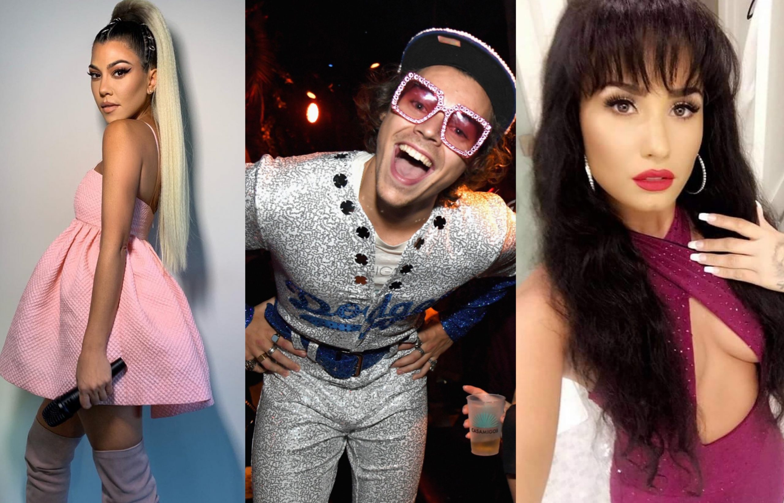 Celebridades que se disfrazaron de otras celebridades para Halloween