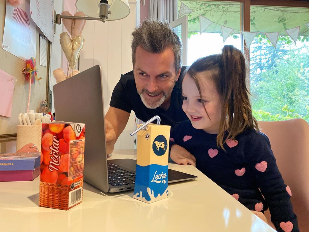 Cristián Sánchez comparte tierno video de su hija Gracia: "Se viene nuevo canal de YouTube"