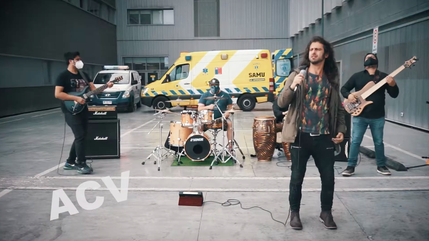 Neurólogo chileno creó canción de rock para ayudar a identificar un ataque cerebrovascular