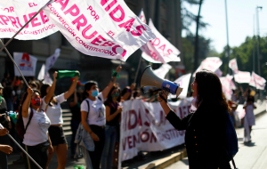18-O: Comienza jornada de manifestaciones a un año del estallido social